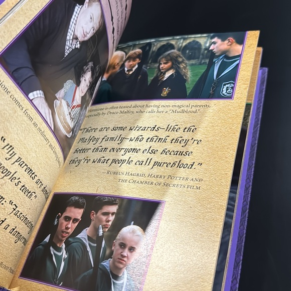 Harry Potter Hermione Granger: Cinematic Guide - Scholastic Hardcover Book - Picture 7 of 7